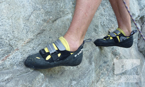 evolv ecotrax climbing shoes